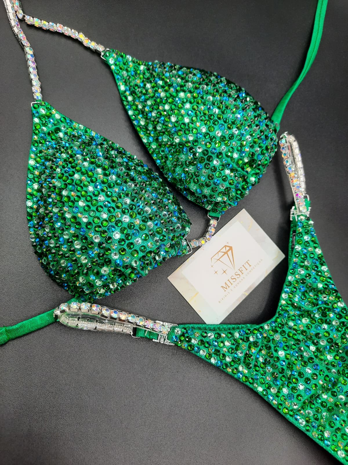 Swarovsky Green