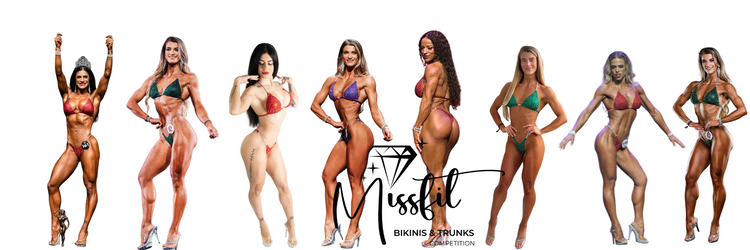 Em Stock Bikini Posing