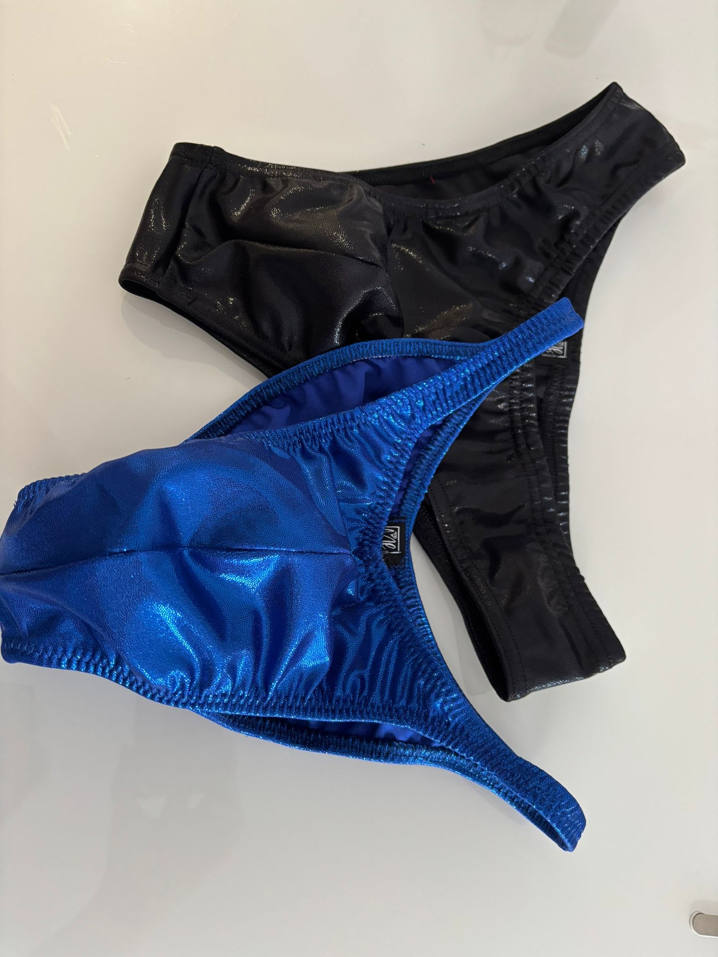 PACK Blue and Black Slim BodyBuilding NPC