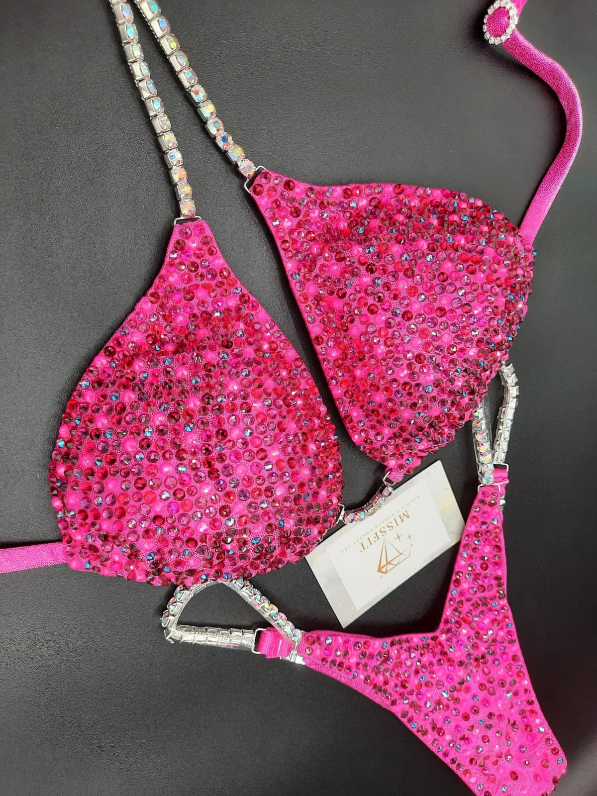 Swarovsky Pink