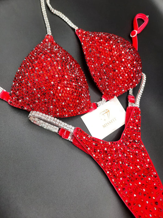 Swarovsky Red