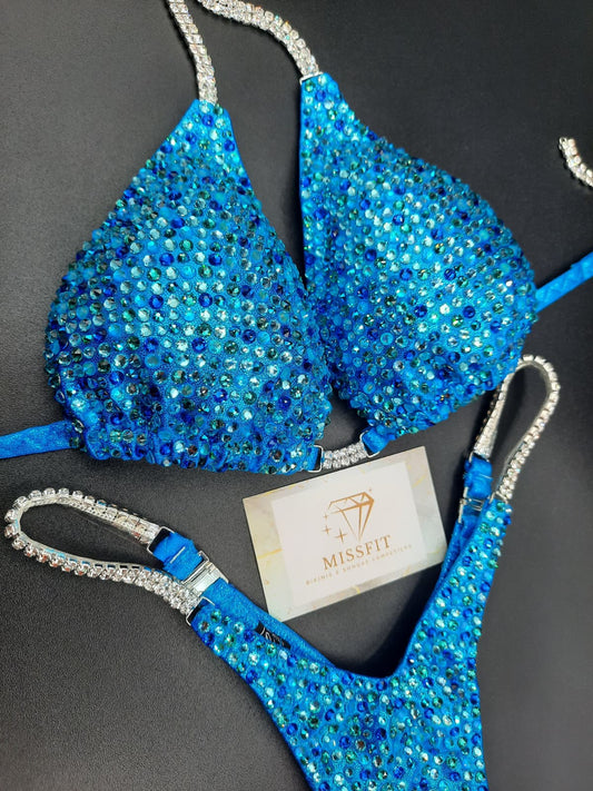Swarovsky Blue