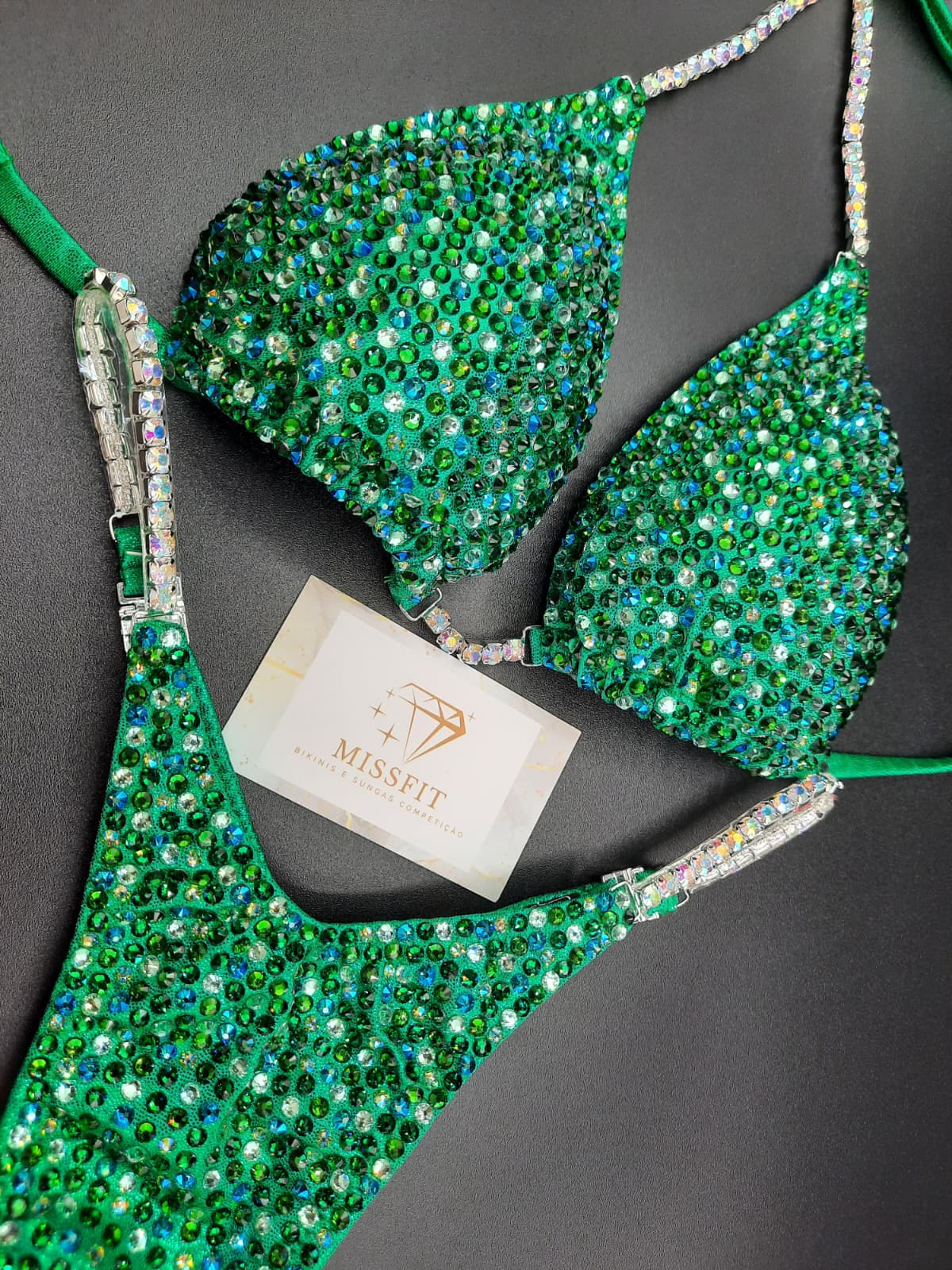 Swarovsky Green
