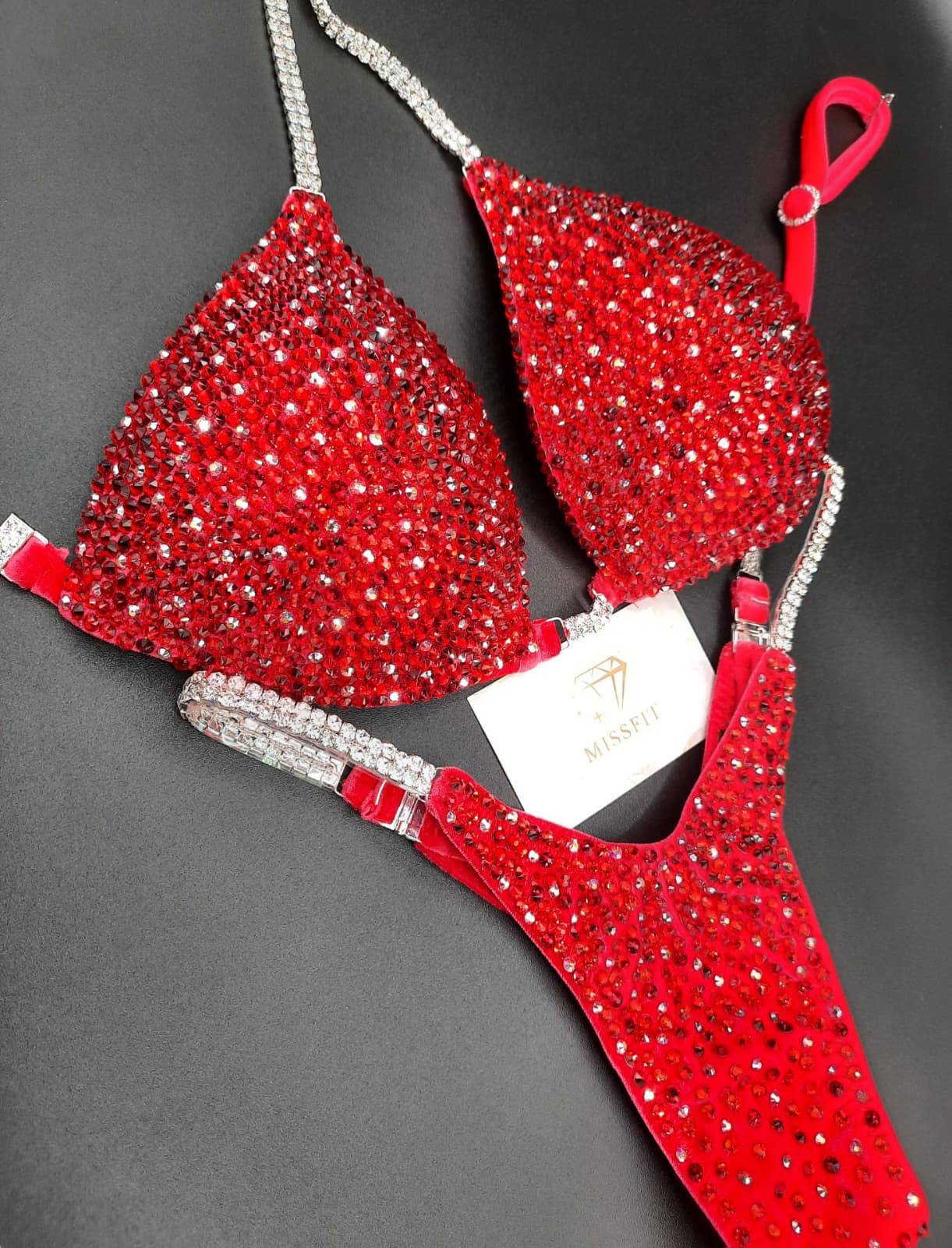 Swarovsky Red