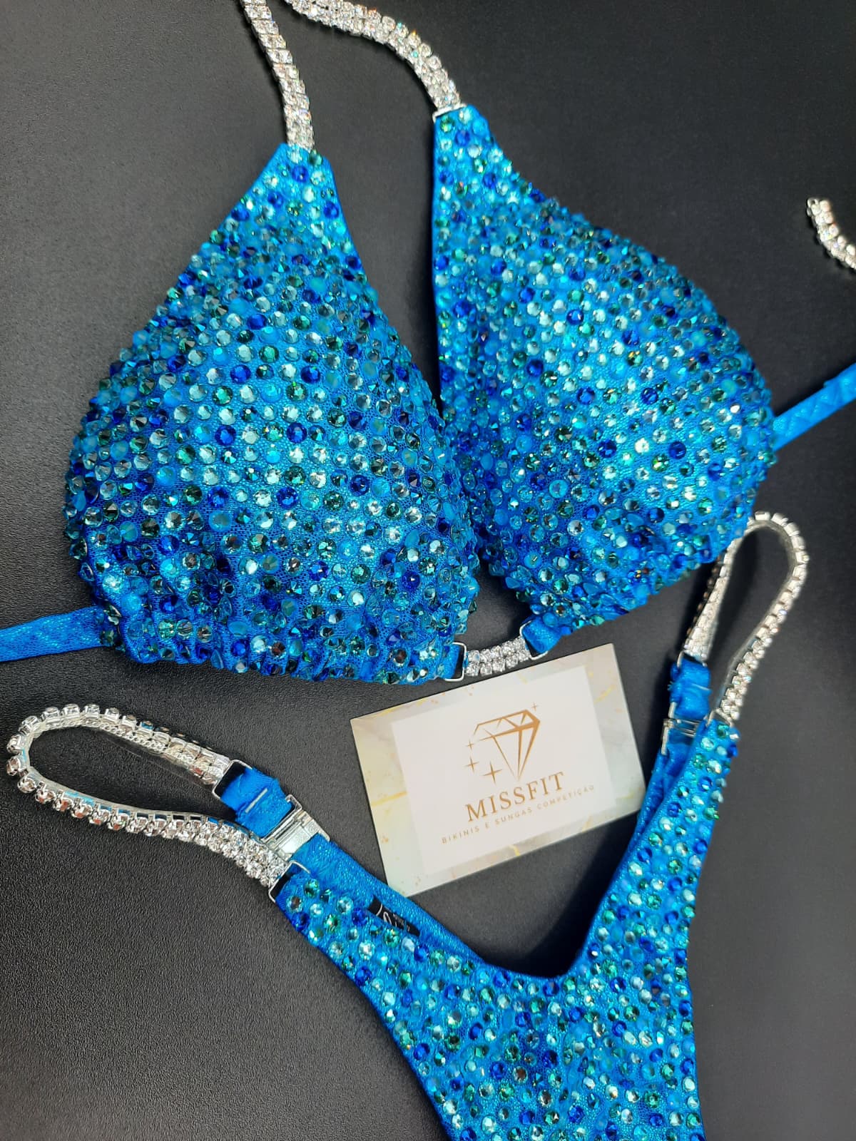 Swarovsky Blue