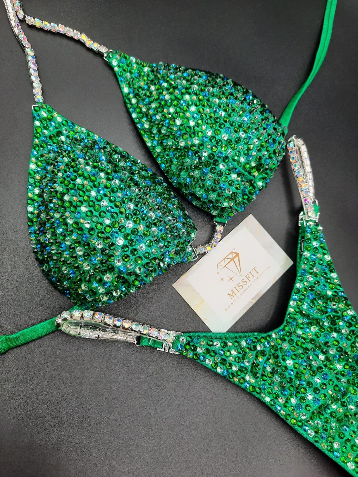 Swarovsky Green
